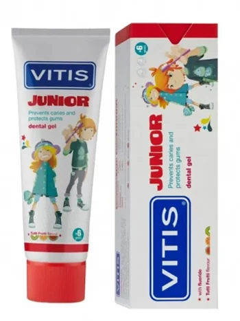 Зубная паста Dentaid Vitis Junior от 6 лет тутти-фрутти 75ml 5315016(5315016)