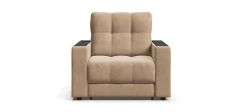 Кресло-кровать BOSS велюр Monolit санд