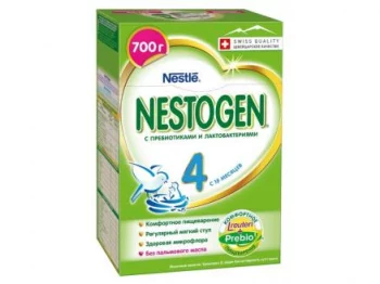 Молочко Nestle Nestogen 4 детское 700 г