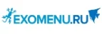Логотип Exomenu